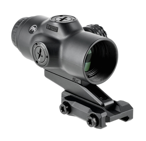 Primary Arms - Prismatický zaměřovač SLx - 5x - ACSS Aurora MIL - černý - PA-SLX-5XMP-AUR-MIL