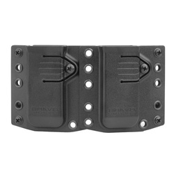 Bravo Concealment - Dvojité pouzdro na zásobníky 3.0 Glock/HK/SIG Sauer/S&W M&P - Ambi - BC60-2003L