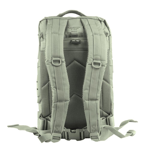 Mil-Tec - Velký útočný batoh s laserovým řezem - OD Green - 14002701