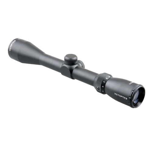 VictOptics - Puškohled PAC B3 3-9x40 SFP - VMD-2 - Černá - OPSL20