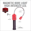 Real Avid - Magnetické světlo na čištění hlavní - 100 lumenů - černá/červená - AVBR101-B