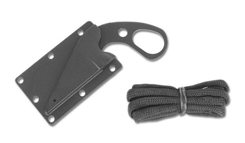 Ka-Bar 1478 - Nůž na krk TDI LDK - černý 
