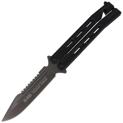RUI - Nůž Balisong Titanium Rescue - 36214