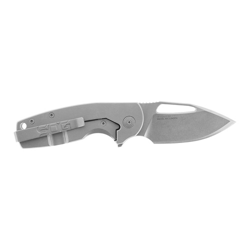 SOG - Zavírací nůž Stout FLK - Olive Drab - 14-03-01-57