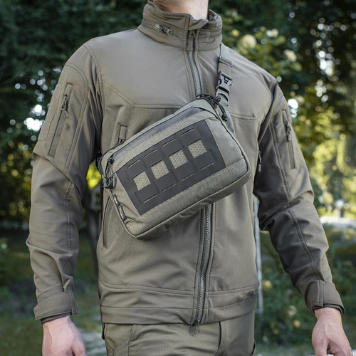 M-Tac - Taška přes rameno Admin Bag Elite - Ranger Green/černá - 10176023