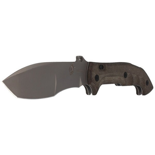 FOX - Zavírací nůž Tracker Mesquaki Micarta Green 135 mm - FX500