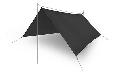 Helikon - Přístřešek Supertarp® - 300 x 300 cm - černý - PO-STP-PO-01