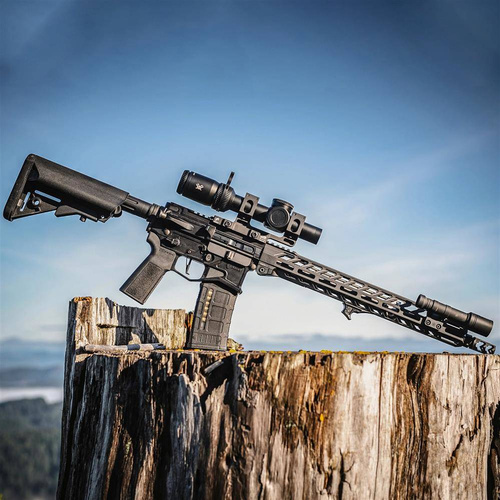 Vortex Optics - Puškohled Strike Eagle 1-8x24 FFP - EBR-8 - 30 mm - SE-1801