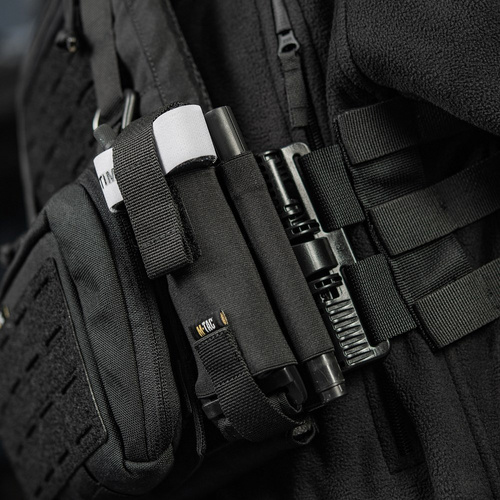 M-Tac - Pouzdro na škrtidlo Gen.III na suchý zip - černé - 10137402