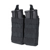 Condor - Otevřené dvojité pouzdro na zásobníky M4/M16 - černé - MA19-002