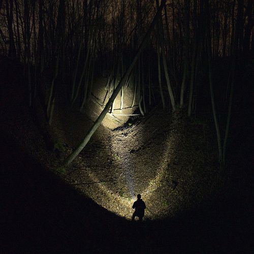 Armytek - Svítilna LED Bear WRG - magnetická nabíječka - 1500 lm - 510 m - černá - F09901C