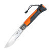 Opinel - N°8 Outdoor - Inox - oranžová - 001577