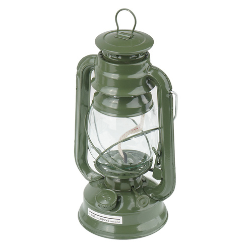 Mil-Tec - Petrolejová lucerna - 23 cm - Olive Drab - 14962000