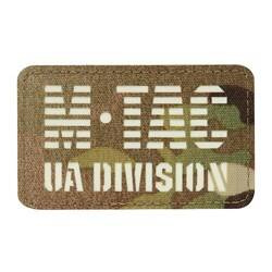M-Tac - Nášivka UA Division - Cordura 500D - Fluorescenční - MultiCam/GID - 51144899