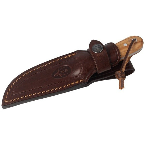 Muela - Nůž olivové dřevo 90 mm - BISONTE-9.OL