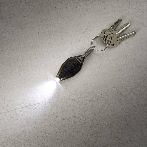 Nite Ize - Nabíjecí svítilna Microlight Radiant® - Bílá LED - 12 lumenů - RMLR02-29-R7