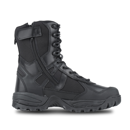 Mil-Tec - Boty Taktické Patrol One Zip - Černá - 12822302 