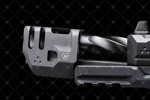 Strike Industries - Mass Driver Comp pro Glock 19 Gen3 - černý - G3-MDCOMP-C