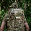 M-Tac - Nášivka s vlajkou a nápisem Polsko - Laserem řezaná - pixely/obdélník - Multicam / Fluo - 51007208