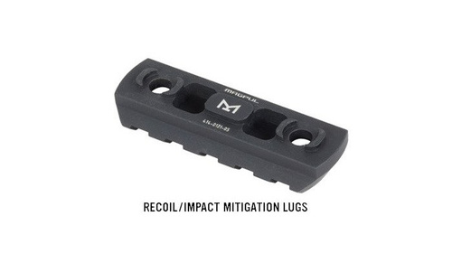 Magpul - M-LOK® hliníková lišta RIS - 5 slotů - MAG581-BLK