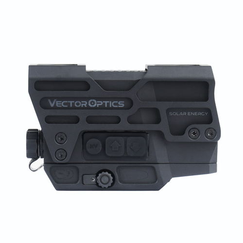 Vector Optics - Uzavřený kolimátor Frenzy Plus 1x31x26 - Solární - QD - SCRD-S67