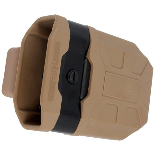 ESP - Otočné plastové pouzdro MOLLE pro zásobník AK - UBC-02 Mount - Khaki - MH-14-AK KH
