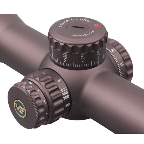 Vector Optics - Puškohled 34mm Continental x6 4-24x56 - FFP - VEC-MBR - FDE - SCFF-39