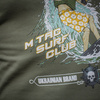 M-Tac - Tričko Surf Club - Light Olive - 80062038