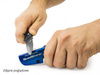 Lansky - Brousek na nože CeramicSharp C-SHARP - červený - 071-117