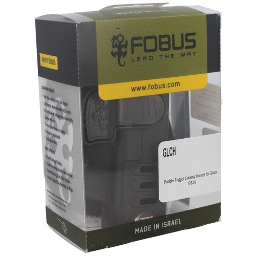 Fobus - Pouzdro pro Glock 17, 19, 19X, 22, 23, 31, 32, 34, 35 - Standard Paddle - pravé - GLCH