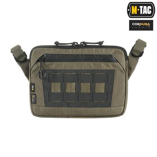 M-Tac - Taška přes rameno Admin Bag Elite - Ranger Green/černá - 10176023