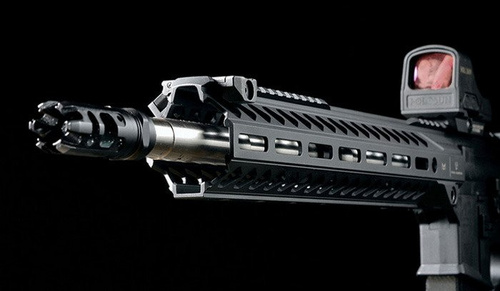 Strike Industries - Strike Rail Handguard pro AR-15 - 13,5" - Černá - SI-StrikeRail-135-BK