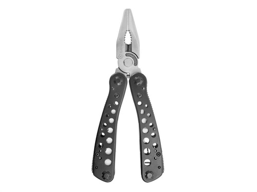 Ganzo - Multitool G204 - 10 nástrojů - 11 bitů - černý - G204