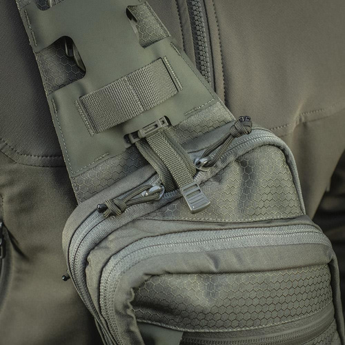 M-Tac - Taška přes rameno Elite Hex - Ranger Green - 10175023