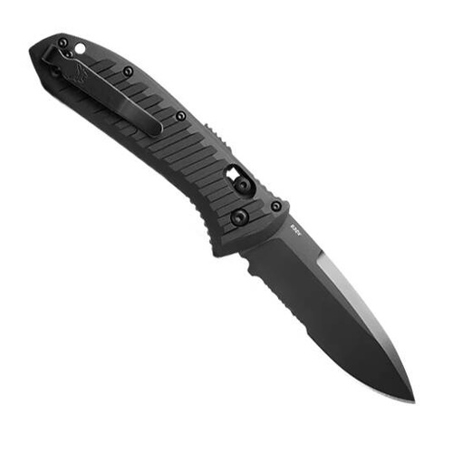 Benchmade - Taktický nůž Auto Presidio II - automatický - černý - 5700SBK