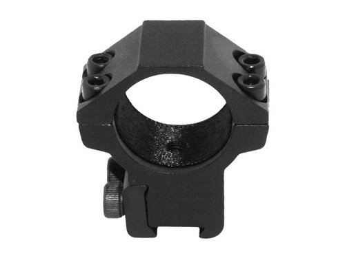 Leapers - Dvoudílný držák AccuShot 1"/11 - 25,4 mm - střední - černý - RGPM-25M4