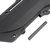 Schrade - Nůž Bedrock Sheepsfoot s pevnou čepelí - Black - 1182514