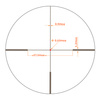 Vector Optics - Puškohled Continental x6 2,5-15x56 - BDC - SCOM-38