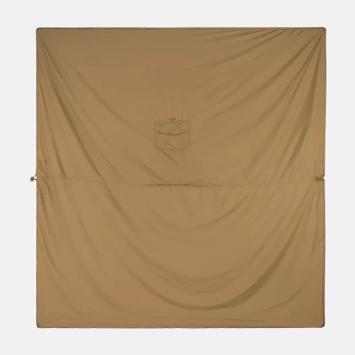 Helikon - Šála Poncho Swagman - Nylon - Černý - PO-SCR-MT-01