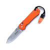 Ganzo - Zavírací nůž s píšťalkou - 440C - oranžový - G7452-OR-WS