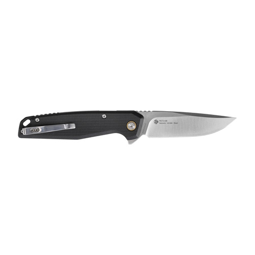 Ruike - Zavírací nůž EDC P873-MB - 14C28N - Black - P873-MB