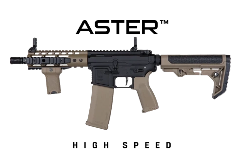 Specna Arms - SA-E12-RL EDGE 2.0™ HIGH SPEED Carbine Replica - Black / Tan - SPE-01-038794