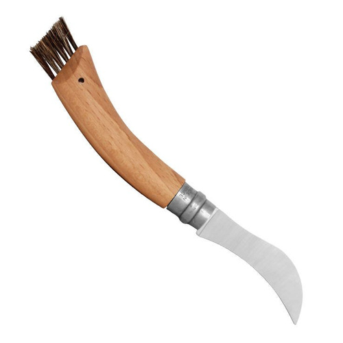 Opinel - Nůž N°8 VRI - Inox - Nůž na houby