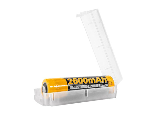 Fenix - Li-ion baterie 18650 2600mAh 3,6V - ARB-L18-2600