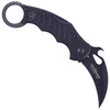 FOX - Zavírací nůž Karambit - N690Co - Black - FX-599 XT