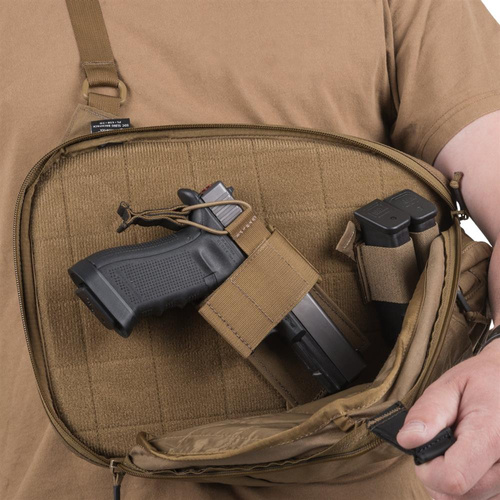 Helikon - Batoh EDC Sling® - 6,5 l - Cordura® - Black - PL-ESB-CD-01