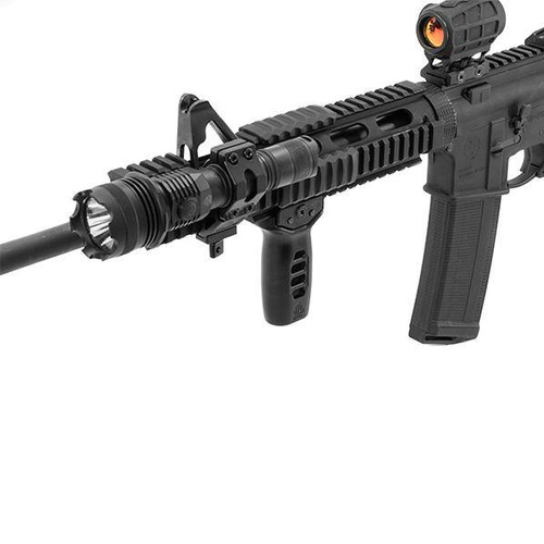 Leapers - UTG Super Slim Forward Grip - Picatinny - Black - MT-FGP01