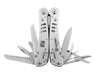 Ganzo - Multitool se sadou bitů - 11 nástrojů - G301