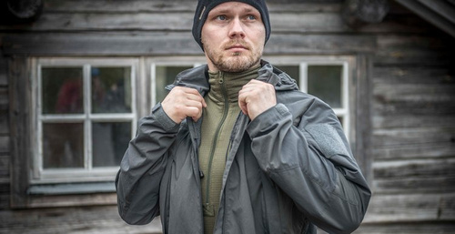 Helikon - Bunda Blizzard® - StormStretch® - černá - KU-BLZ-NL-01