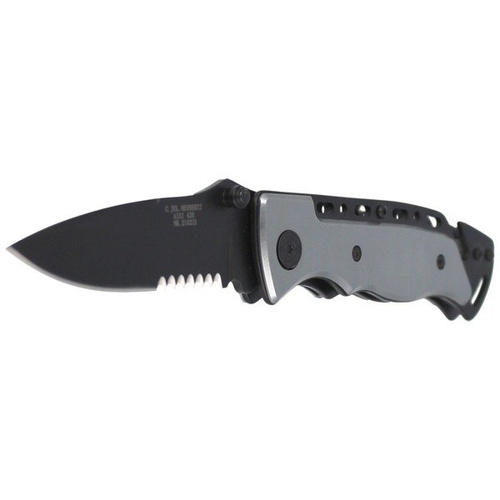 Herbertz Solingen - Záchranářský nůž Drop Point 85 mm - 210211